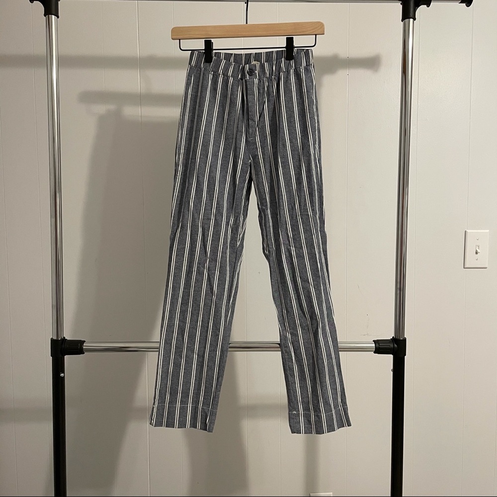brandy melville striped pants